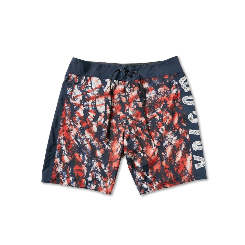Volcom Boardshort Men's 4Th Of July Mod 19 Swimwear Shorts Navy